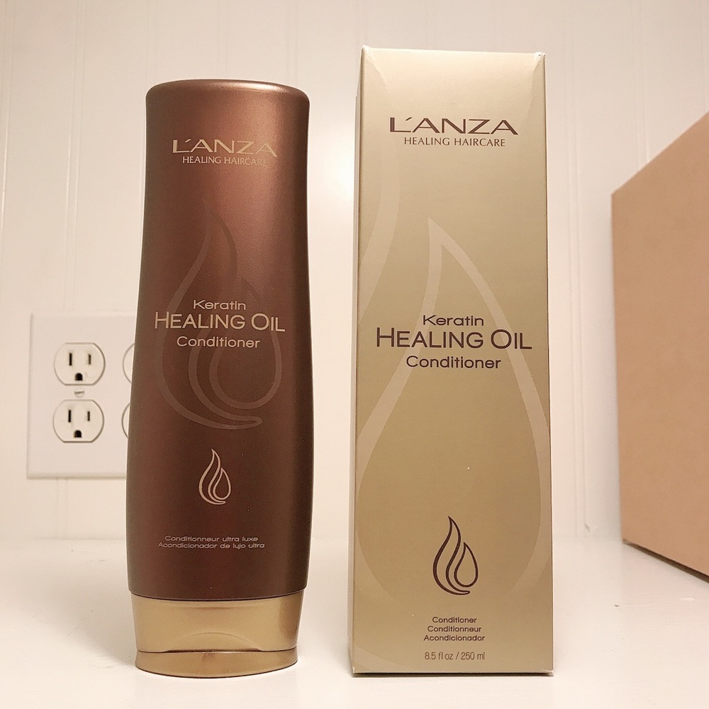 LANZA Keratin Healing Oil Conditioner